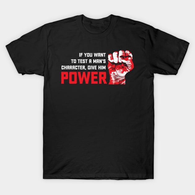 Quote about Power T-Shirt by jazzworldquest